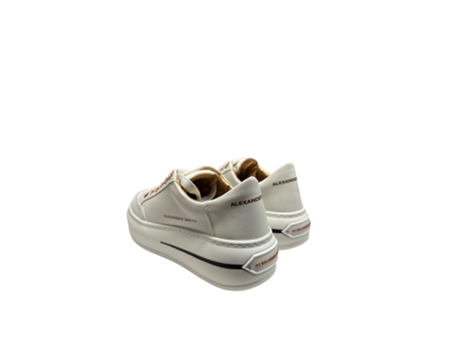 Sapatilhas De Mulher Alexander Smith Basse Pele Branco (36)