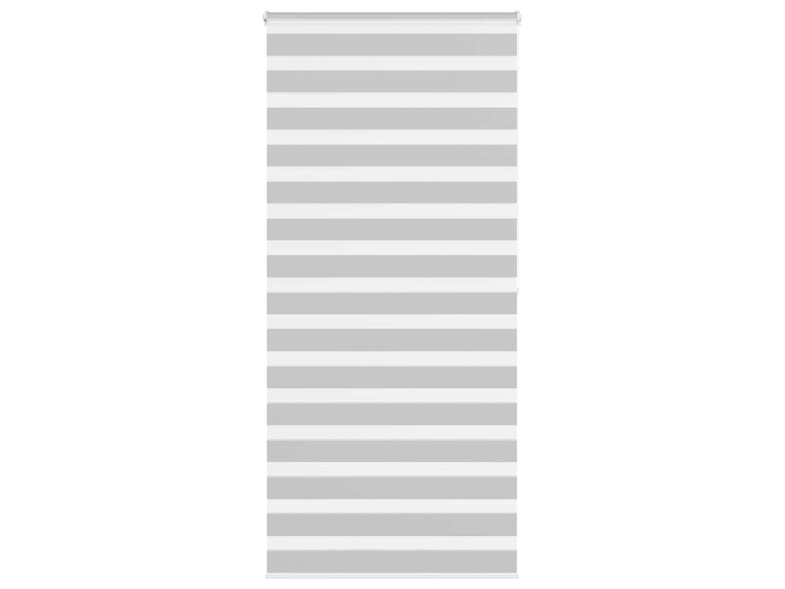 Vidaxl Cortina De Zebra 100x200 Cm Largura Do Tecido 95,9 Cm Poliéster