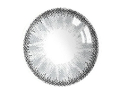 Lentes de contacto grises anuales de 14,0 mm, grado 0, accesorio Vante Eye