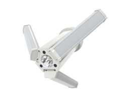 Lanterna Multifuncional Dobrável E Transformável Para Acampamento Ao Ar Livre. Holofote Recarregável. Olysi Shop