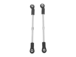Mali 2 Peças Biela de Direção para Carro Rc Zd Racing 1/8 Peças de Carro Rc Biela de Tração