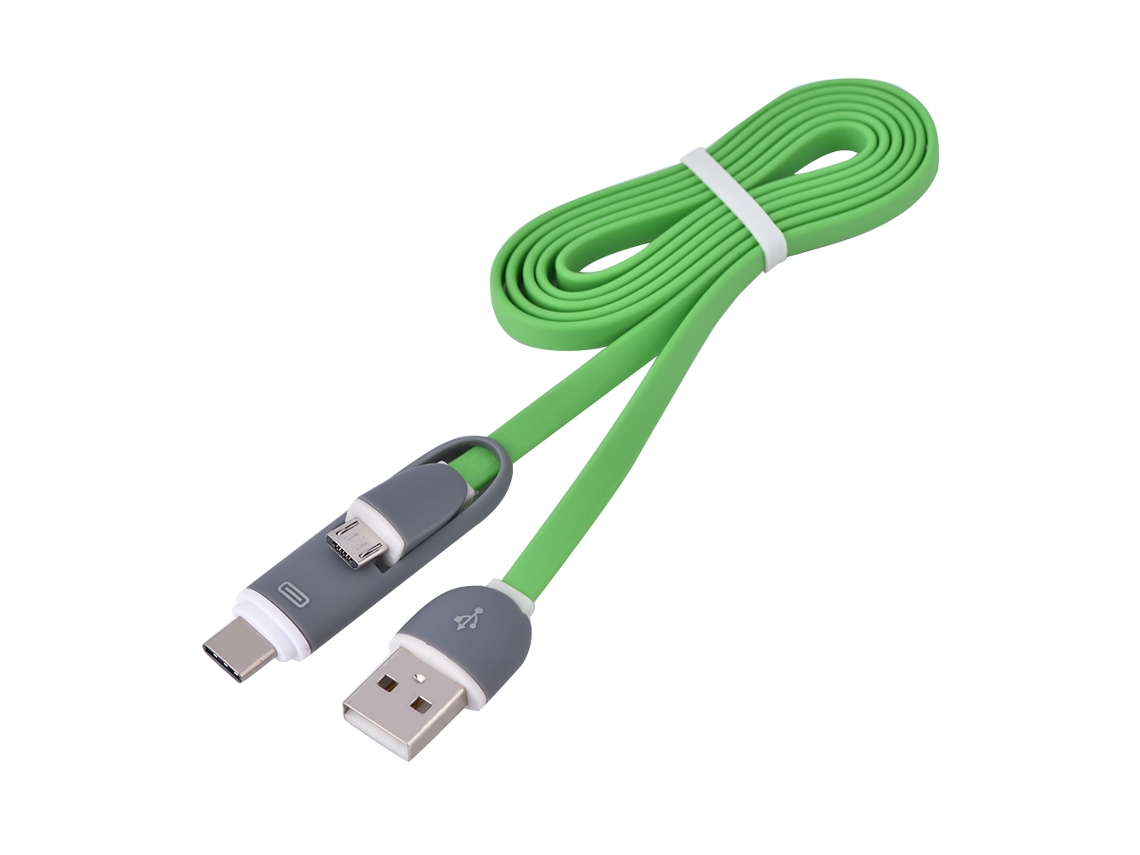 Cabo Tipo c para micro USB EOOCOO (carregamento rápido, sincronização)