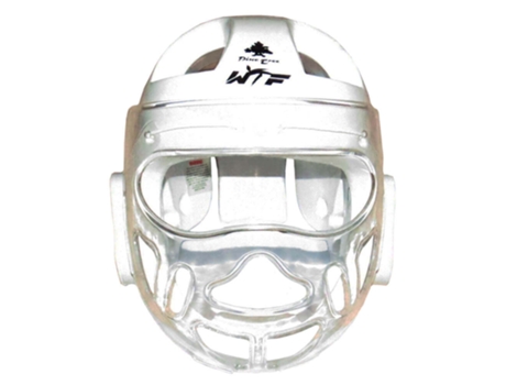 Capacete Tkd com Viseira Pt PINE TREE L