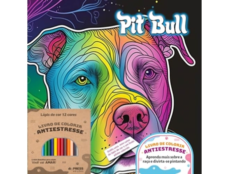 Livro Pit Bull de Digpress (Português)