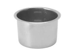 Filtro de café Primerox de aço inox 51mm sem pressão para máquina