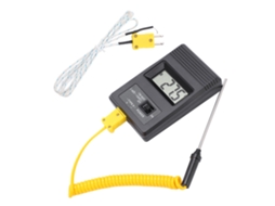 Termômetro Digital TM902C com Sonda Tipo K, LCD Alta Precisão 50°C a +300°C