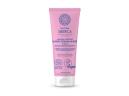 Natura Siberica - Creme para mãos reparador e rejuvenescedor Sos 75 ml de creme