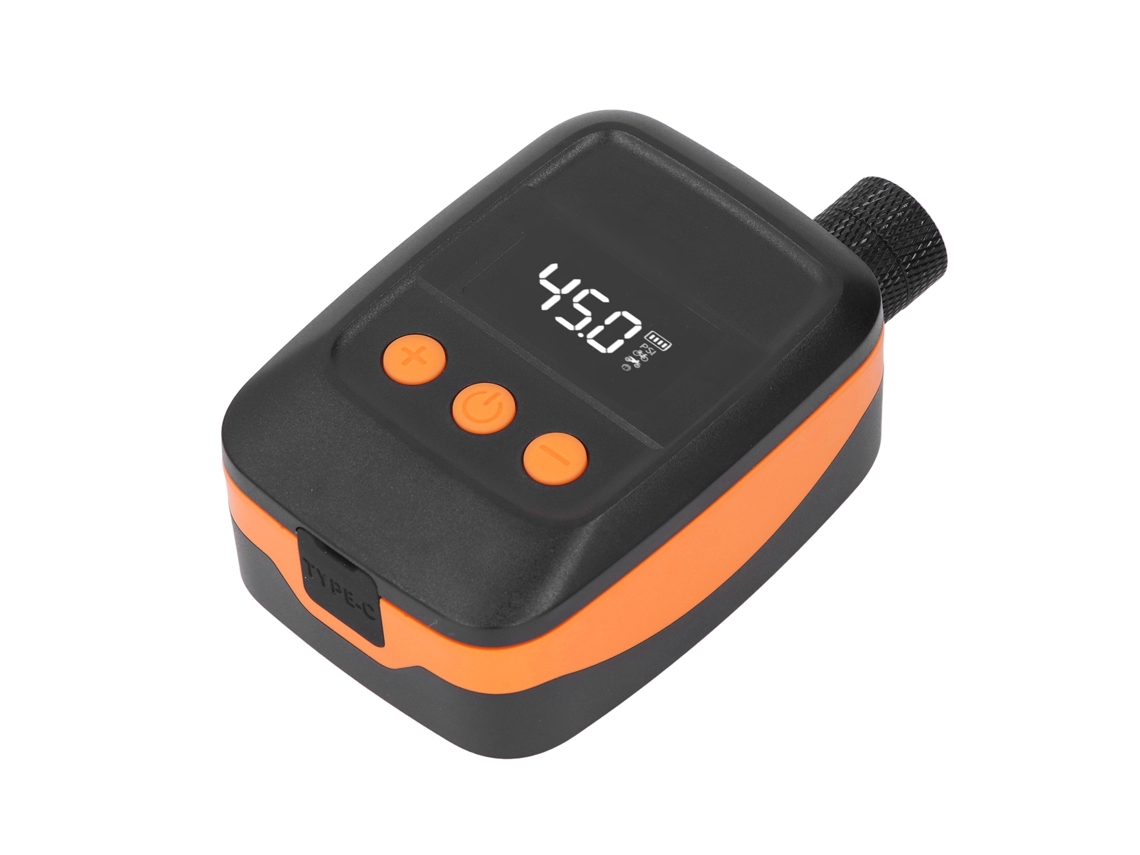 Bomba De Ar Elétrica Portátil Moto 150psi Com Medidor