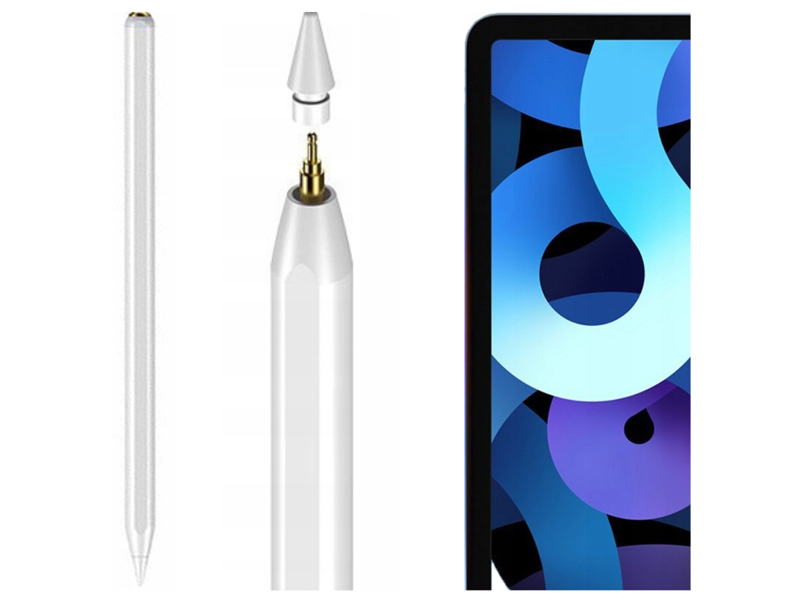 Caneta Stylus Choetech para iPad Air Pro 10.9, 11 e 12.9 (2020, 2021 e 2022)