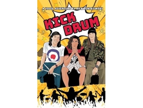 Livro Kick Drum de Richard Bontkowski (Inglês)