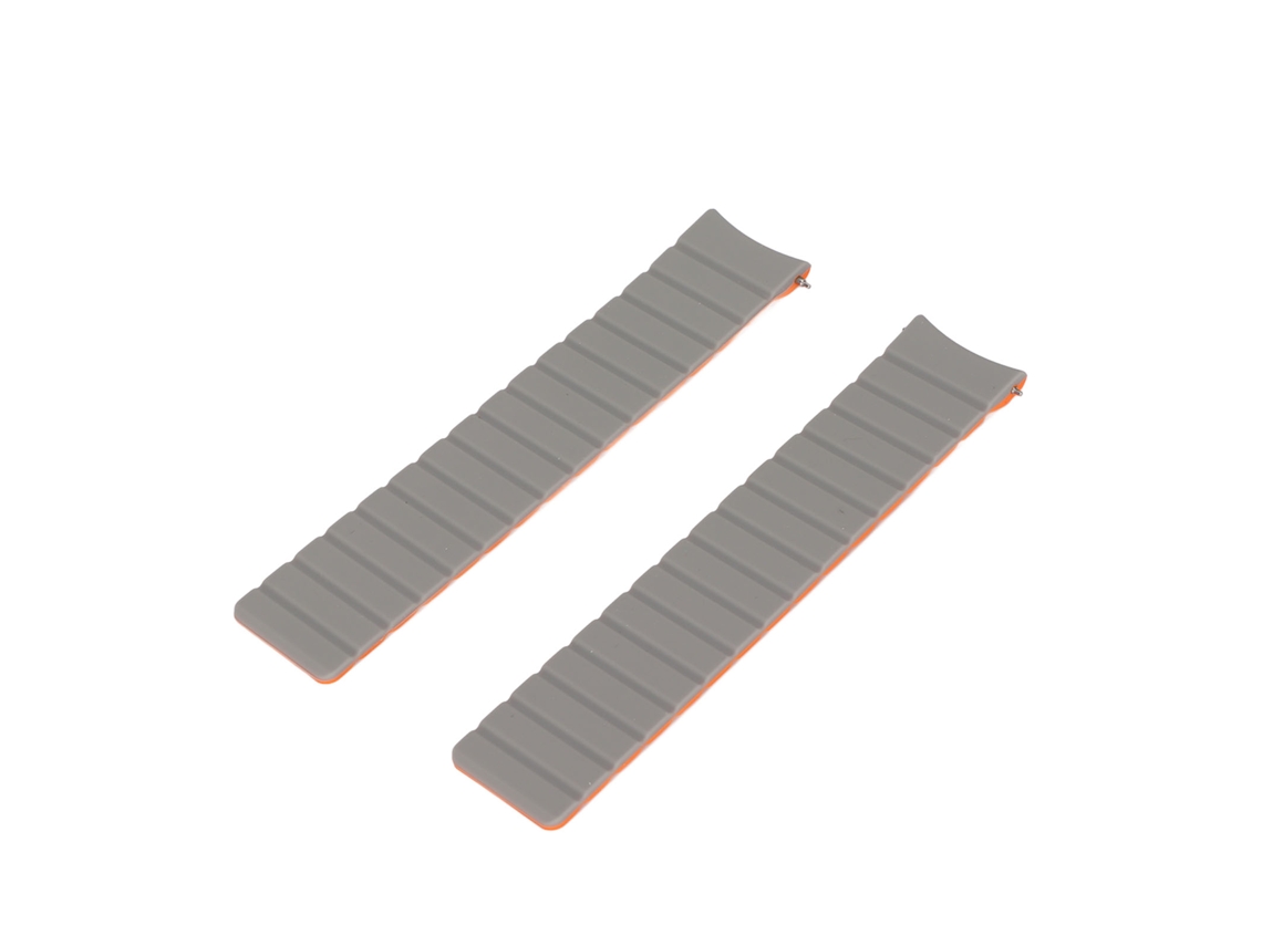 Cinto de Silicone 22mm EOOCOO (substituição, liberação rápida)