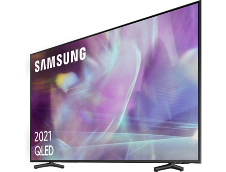 TV SAMSUNG QE65Q60A (QLED - 65'' - 165 cm - 4K Ultra HD - Smart TV)