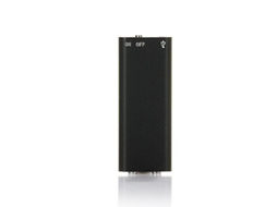 Gravador De Áudio Digital Mini Usb Ativado Por Voz, Mp3 Player 192kbps Gravação 32gb Yizhood (preto)