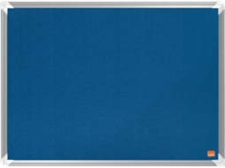 Quadro de Feltro NOBO Azul (60 x 45 cm - Magnético: Não)