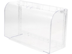 Resistente Às Intempéries, Protege Tomadas E Conectores Externos, Transparente, Carcaça À Prova De Respingos, Tampa Protetora