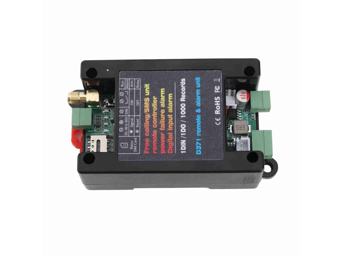 Abertores 4g Gsm Multifuncional com Controle Remoto