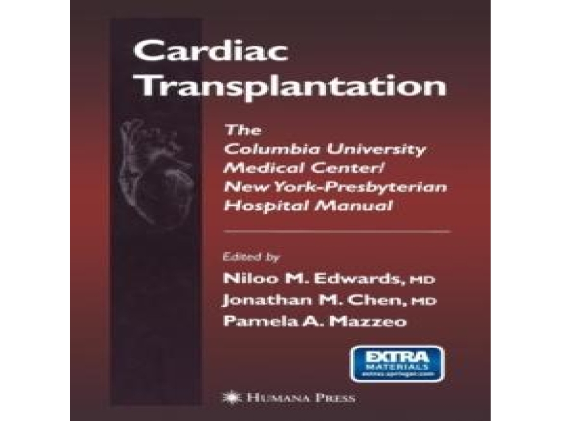 Livro Cardiac Transplantation The Columbia University Medical Center/New York-Presbyterian Hospital Manual de Springer Nature BV (Inglês)