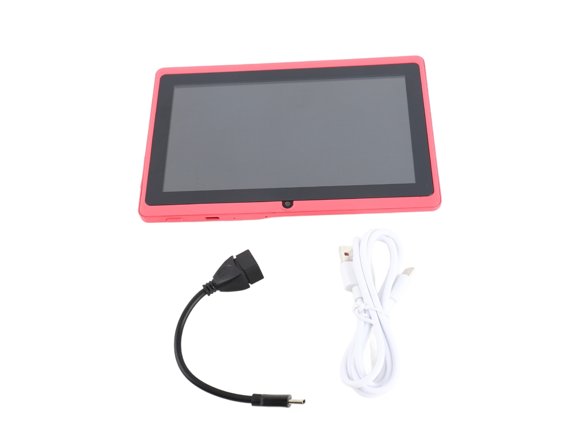 Tablet 7 Polegadas TFT 1024x600 com Câmeras Duas Android 7.0 | S/MARCA
