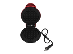 Maker de Waffles Redondo com Superfície Antiaderente, Liga de Alumínio, Plug Us 110v
