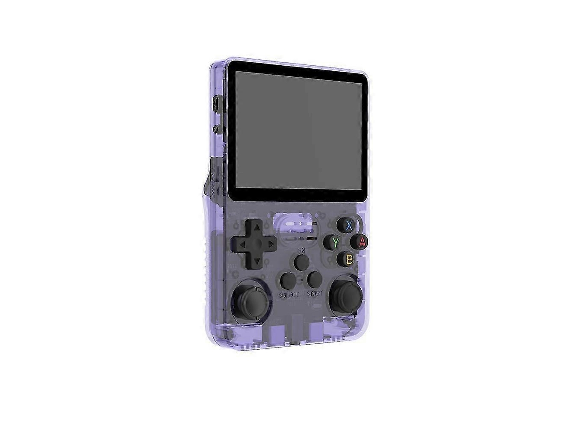 R36s Video Player Retro Console De Videogame Portátil Sistema Linux Tela Ips De 3,5 Polegadas Bolso Portátil VONKELIOS
