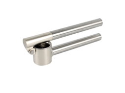 Lurelia Prensa Para Alho Aço Inoxidável Gengibre 15.6 X 3 Cm Cozinha