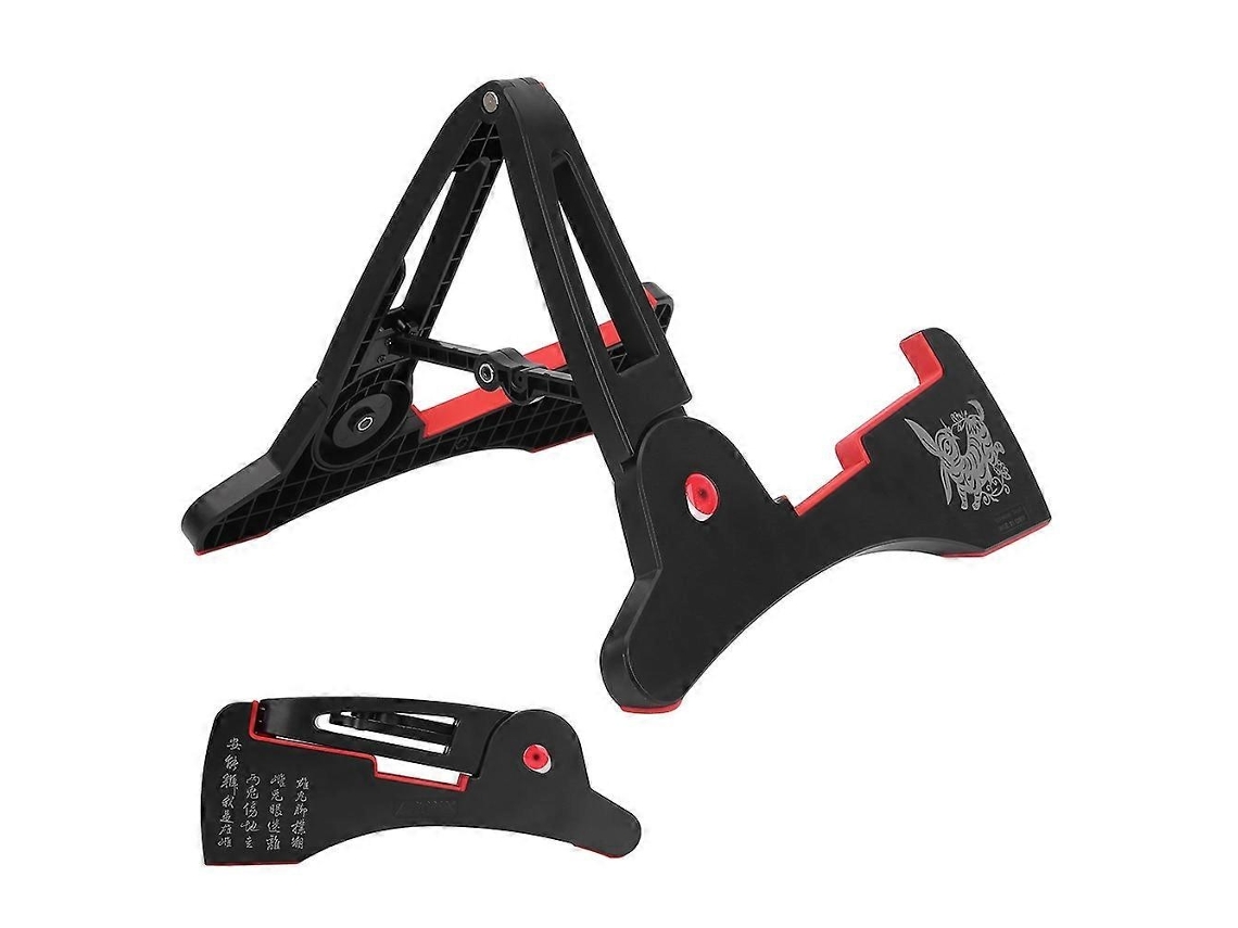 Lurelia Suporte Para Guitarra Dobrável Portátil