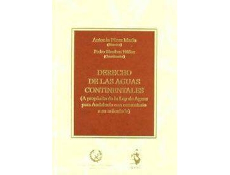 Livro Derecho Aguas Continentales de Perez, Antonio