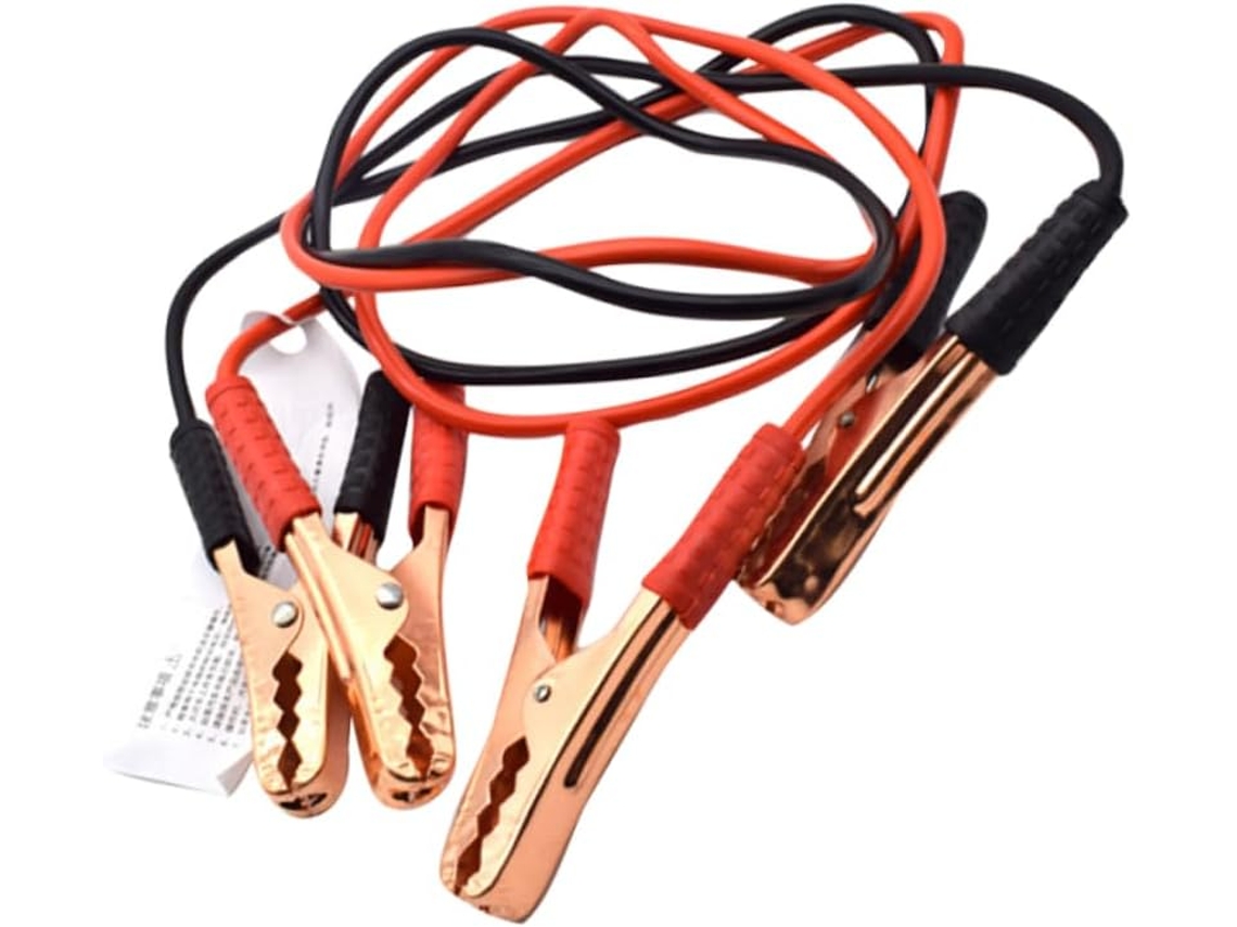 Câble D'urgence Voiture 2,2m 500a Cuivre Plastique Pinces Démarrage Batterie Connexion Générateur, S