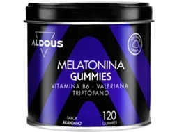 Melatonina Gominolas Aldous com Triptofano, Valeriana e Vitamina B6 120 Gummies ALDOUS BIO