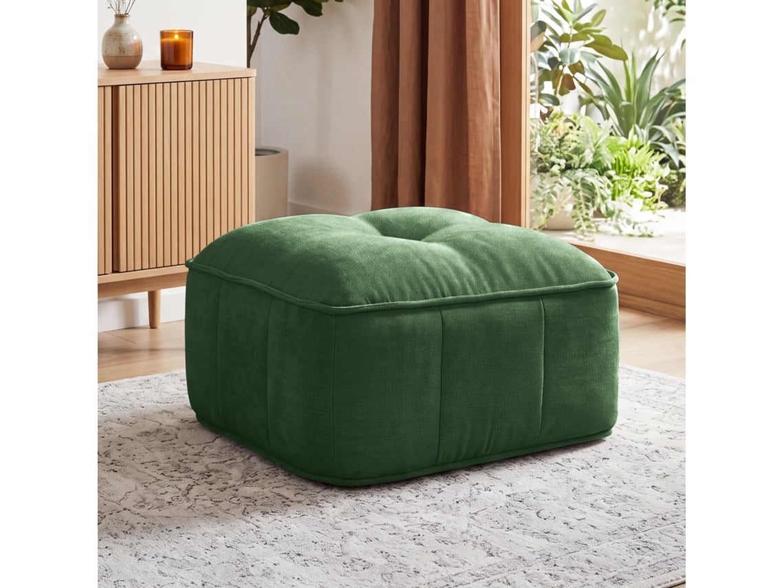 Poliéster Otomano - Verde
