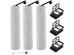 Filtro E Escova Rotativa H12 Pro Para Aspirador De Pó E Água Dreame H12 Pro E H12 Dual Pro._glo