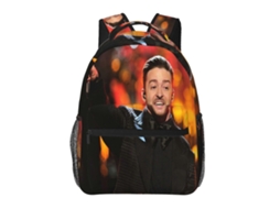 Mochila Justin Yimberlake A21 Para Estudantes, Resistente E Leve, Impermeável E Com Alça De Ombro Respirável. M21