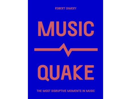 Livro MusicQuake de Robert Dimery (Inglês)