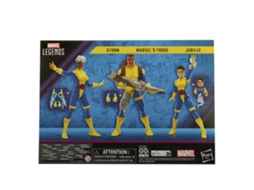Figura MARVEL CLASSIC Hasbro Legends Series: Forge Tempestade e Jubileus (Idade Mínima Recomendada: 4 anos)