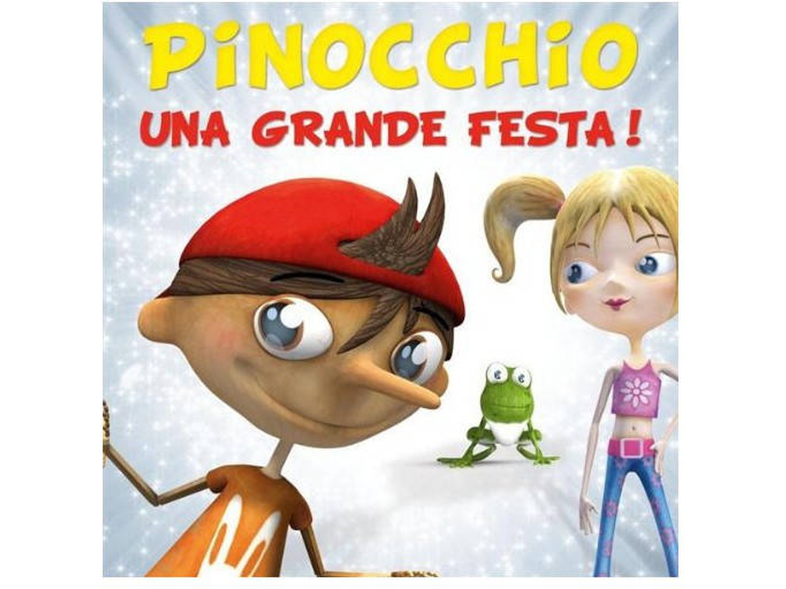 CD Pinocchio  - Una Gota de Rocío (2CDs)