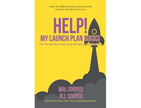 Livro Help! My Launch Plan Sucks De Mal Cooper E Jill Cooper (inglês)