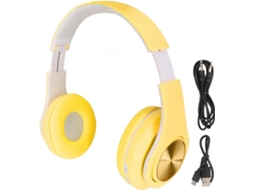 Fone De Ouvido Bluetooth Liebewh Sem Fio, Com Graves Potentes, Para Celular E Laptop Fone De Ouvido Bluetooth Rgb