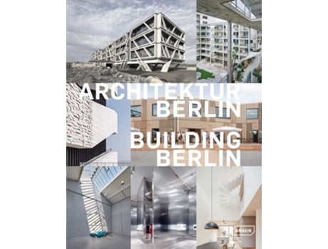 Livro Building Berlin, Vol. 11 de Braun Publishing (Inglês)
