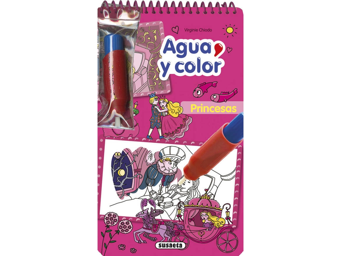 Livro Princesas (Espanhol)