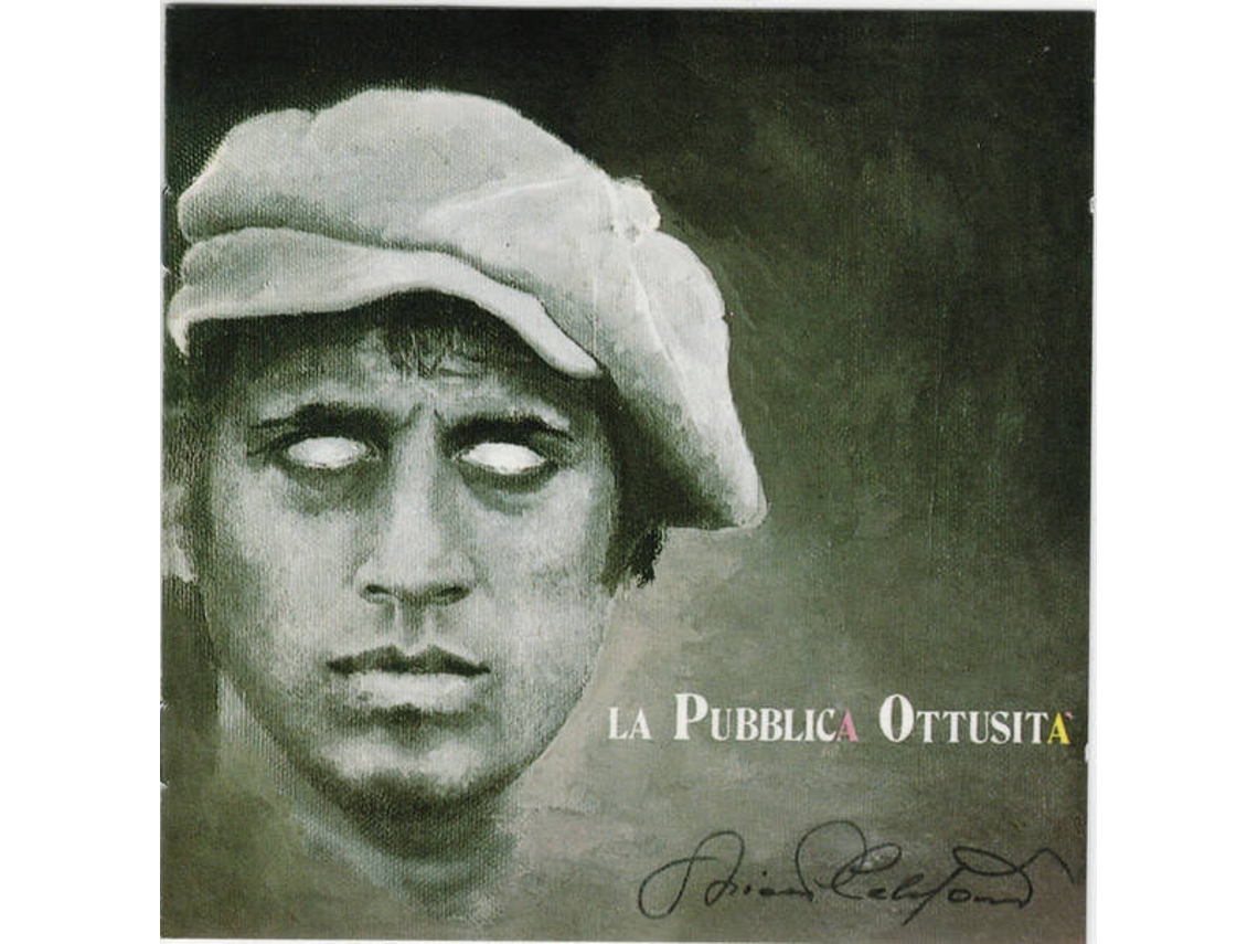 CD Adriano Celentano - La P'tite Ceinture (1CDs)