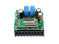 Laxiscreed Módulo Boost Digital De 400w Com Controle Inteligente Para Tensão De 8v A 80v