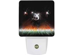 Luminária Noturna De Parede, Com Sensor De Presença, Luz Led Branca Quente, Lâmpada Econômica Quarto, Banheiro