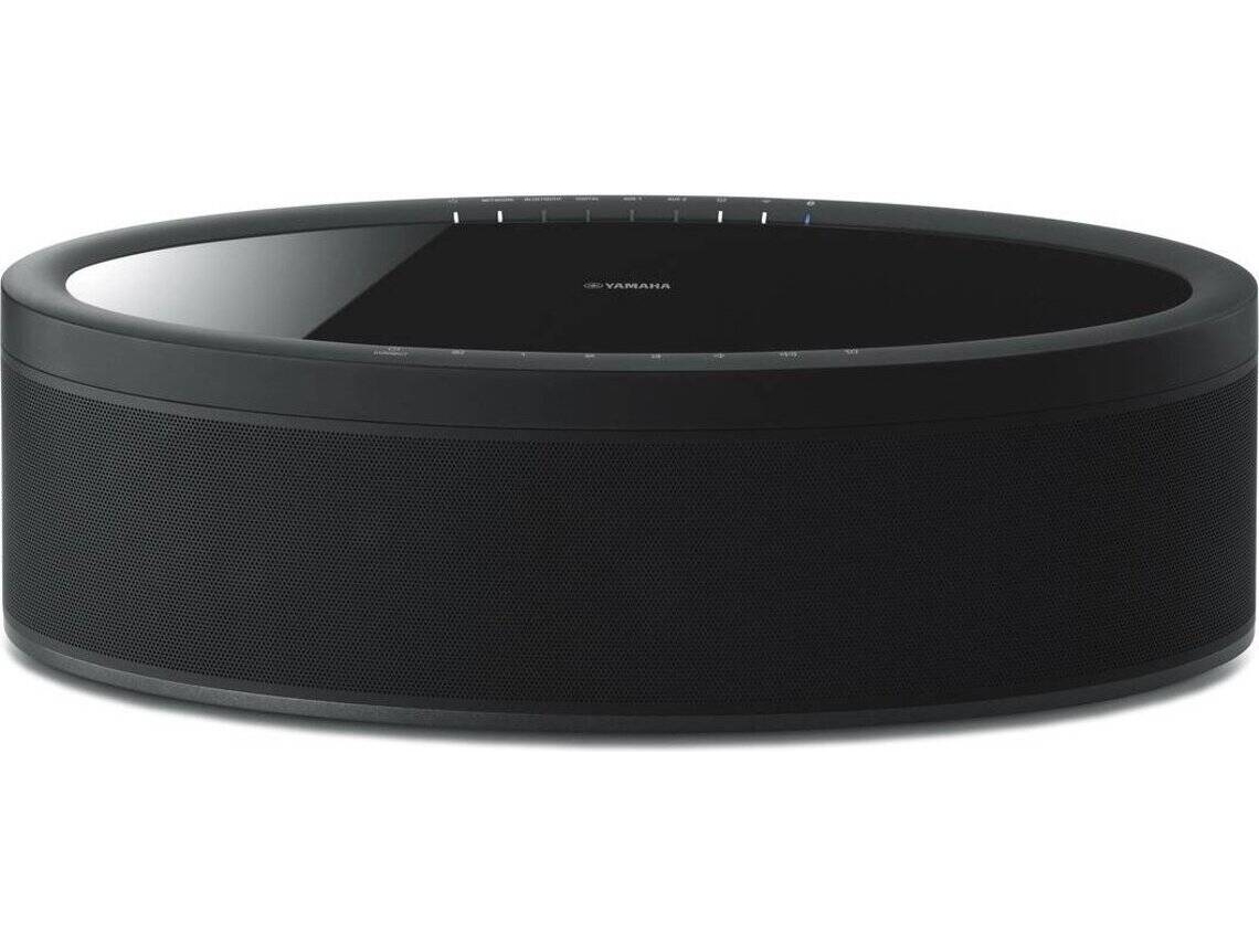 Assistente Virtual YAMAHA Musiccast 50 (Google Assistant e Alexa - Preto)