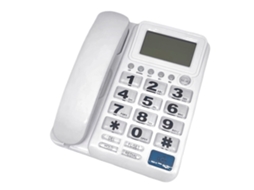 Telefone Fixo Telefone Fixo Telefone Fixo Discador Telefone Recepção Escritório Em Casa Com Visor De Chamadas Telefone Brilvibera