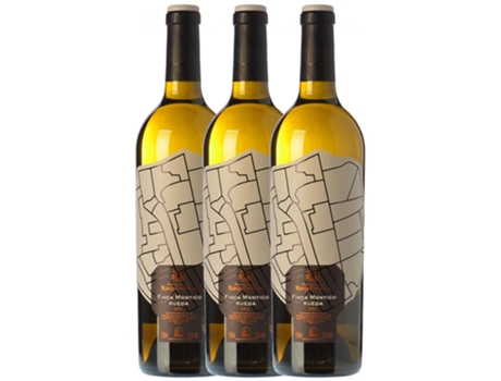 Vinho MARQUÉS DE RISCAL Marqués De Riscal Finca Montico Verdejo Rueda (0.75 L - 3 unidades)