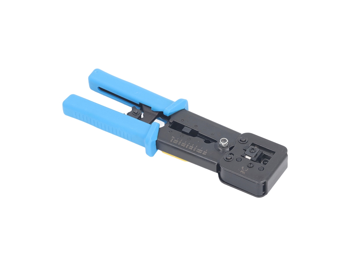 Laxiscreed Ferramenta De Crimpar Rj45 Para Cabos Cat6 Com Suporte 6p8p, Fácil E Eficiente