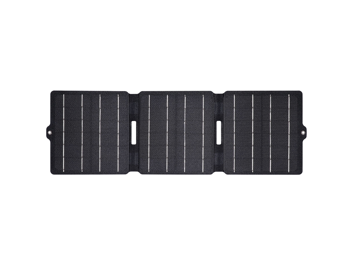 Laxiscreed Carregador Solar Dobrável À Prova De Água Para Painéis Solares