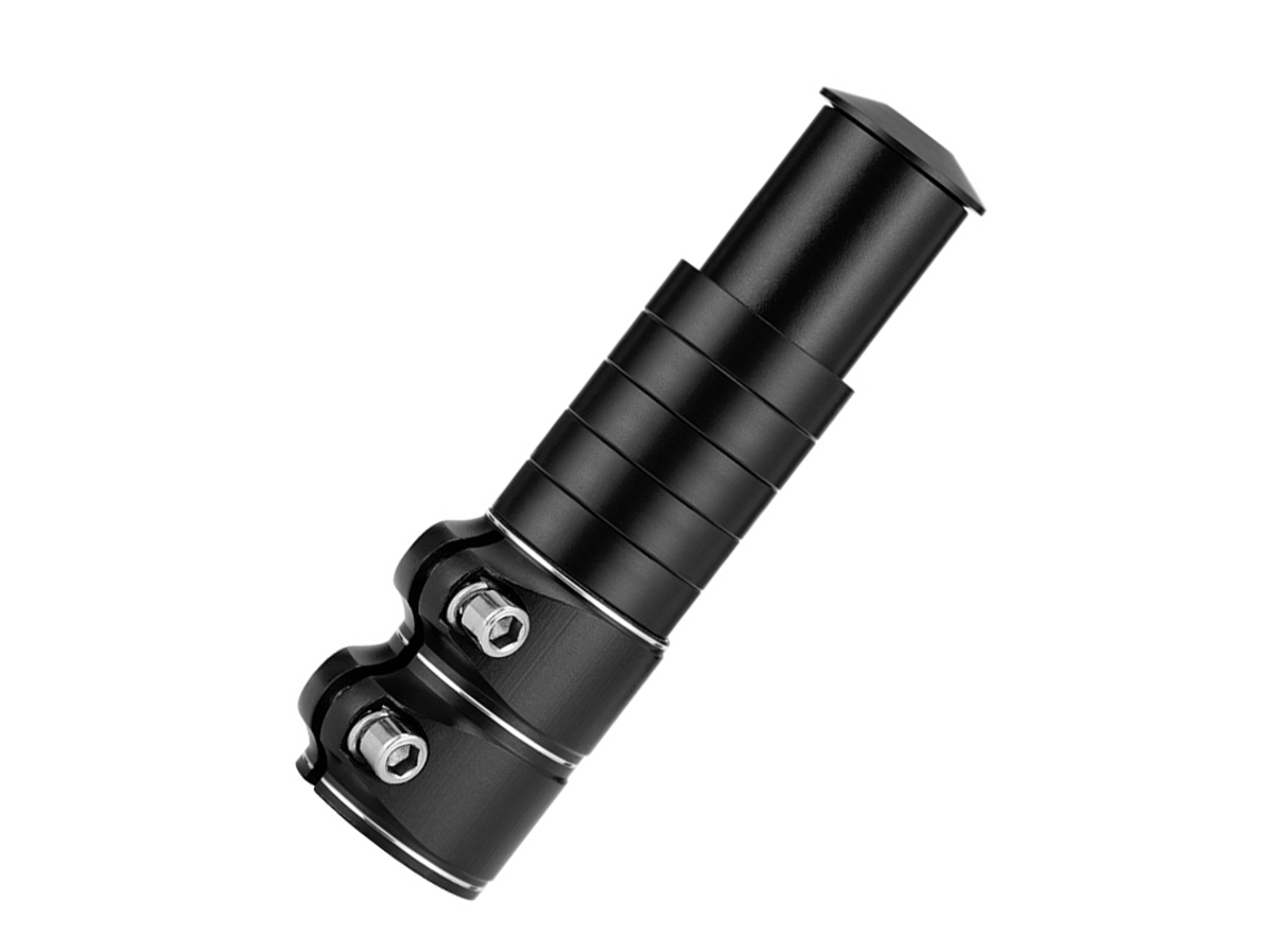 Extensor de Guidão de Bicicleta Eleve Seu Guidão Black INF