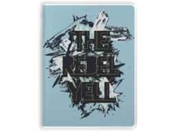 Graffiti Street Carnet De Notas Com Sopa De Cobertura Motif The Rebel Yell