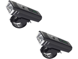 Farol De Led Para Bicicleta Com Sensor Movimento, Durável, Múltiplos